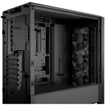 Corsair Datora korpuss FRAME 4000D RS CC-9011312-WW, 490mm, 239mm, 486mm, 4x2.5