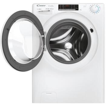 Candy Veļas mašīna CO4 274TWM6/1-S, 7 kg, 1200 RPM, A, priekšējā ielāde, Wi-Fi, LCD displejs, balta (CO4 274TWM6/1-S)