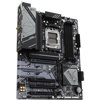 Gigabyte B650E EAGLE mātesplate, ligzda AM5, DDR5 8200MHz, 256GB, 3x M.2, 2.5GbE LAN, USB 3.2 Gen 2, ATX (B650E EAGLE)