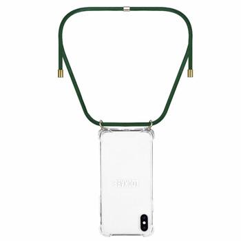Lookabe Ожерелье iPhone X/Xs LOO013, 5.8'', Зеленый, водонепроницаемый, грязеотталкивающий, регулируемый 1.5m (LOO013)