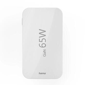 Hama Зарядное устройство 00201976, 100–240V, 65W, 3xUSB-C/USB-A, Power Delivery 3.0 (00201976)