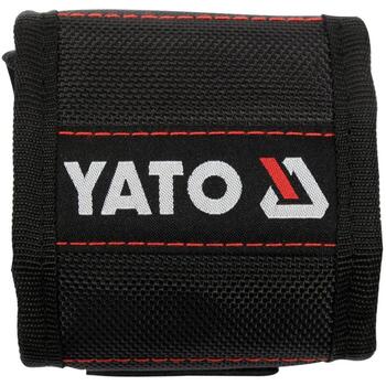 Yato магнитный браслет YT-74051, 310мм, 90мм, 5 магнитов, нейлон, крепление Velcro, универсальный размер (YT-74051)