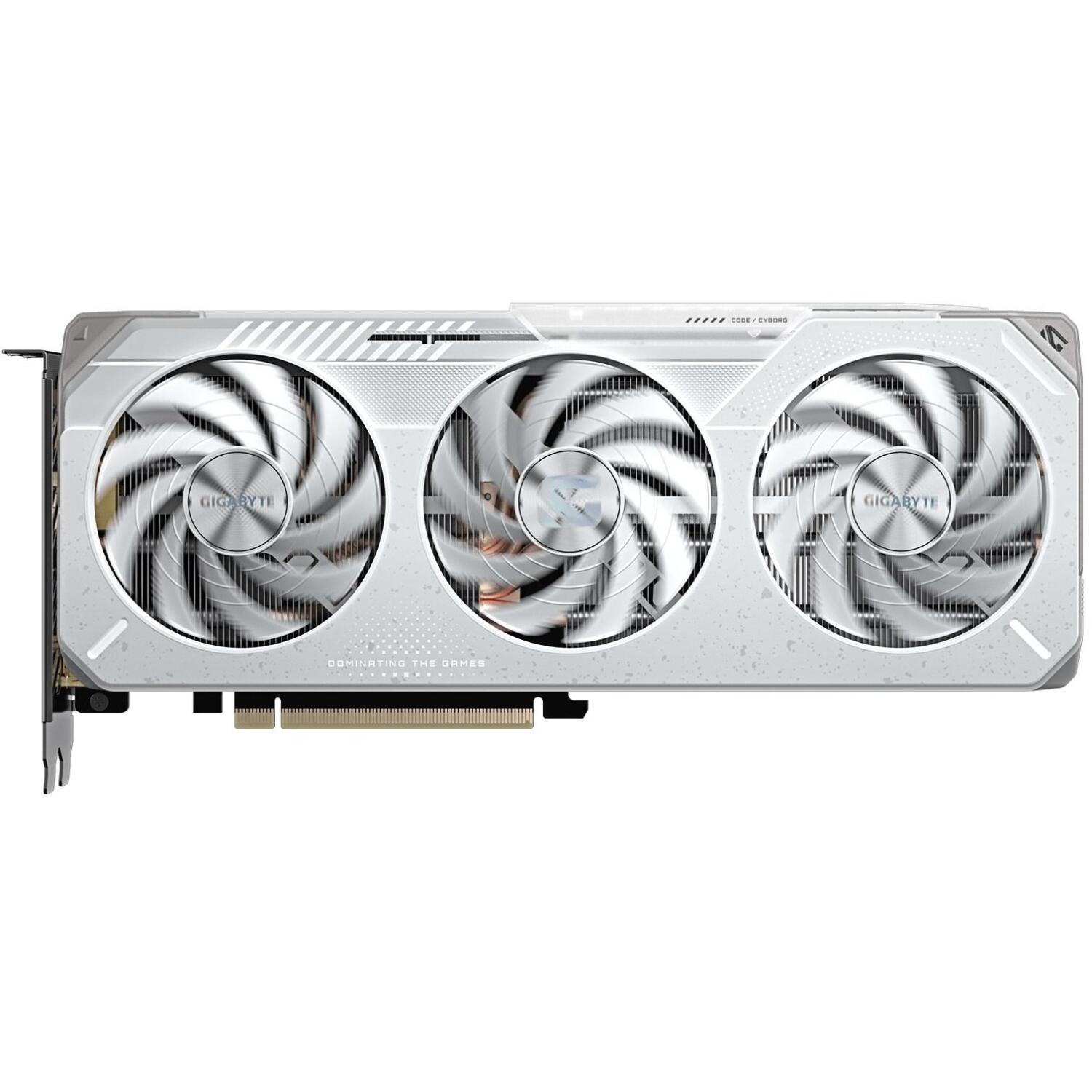 Gigabyte Grafikas karte Radeon RX 9060 XT OC ICE 16G, GV-R906XGAMINGOCICE-16GD, 16GB GDDR6, 256bit, PCI-E 5.0, 3320 MHz (GV-R906XGAMINGOCICE-16GD)