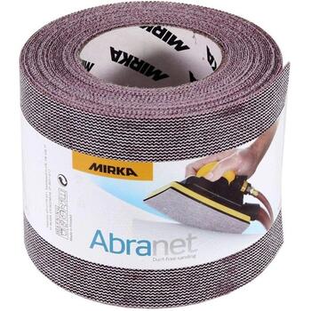 MIRKA Abrazīvs siets rullī ABRANET 115mm x 10mP80 (545BY001803R)