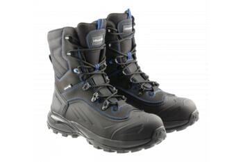 Hogert защитные ботинки HT5K592-41, S3L, SR, 200J, ISO 20345:2011, композитный подносок, кевларовая стелька, кожа, черный, 41 (HT5K592-41)