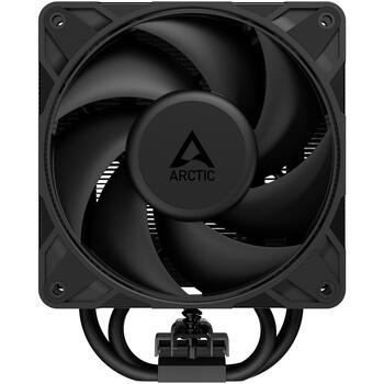 Arctic procesora dzesētājs Freezer 36-S ACFRE00196A, 120mm, 600-3000 RPM, 4-pin, FDB, 4 siltumcaurules, melns (ACFRE00196A)