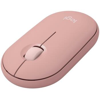 Logitech USB оптическая мышь M350S 910-007014, 4000 DPI, 3 кнопки, беспроводная, розовая (910-007014)