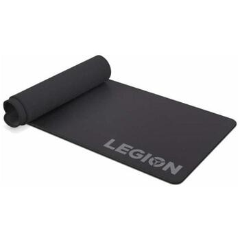 Lenovo Legion XL peles paliktnis GXH0W29068, 900x300x3 mm, melns, mikrošķiedras virsma, neslīdoša gumijas pamatne (GXH0W29068)