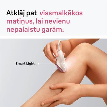 BRAUN Silk 3 epilators ar piederumiem (SE3-033)