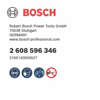 Urbjmašīnām/skrūvgriežiem, perforatora urbjiem PRO WOOD HSS INSTALĀCIJAS URBIS BOSCH 2608596346 (2608596346)