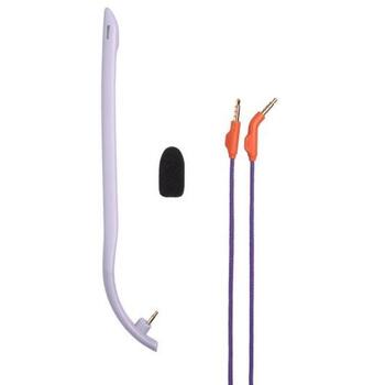 JBL Quantum 250 Wireless Purple JBLQTUM250PUR, беспроводная гарнитура, 50mm, 32Ω, 20-20000Hz, 100dB, 1.5m кабель, для игр (JBLQTUM250PUR)