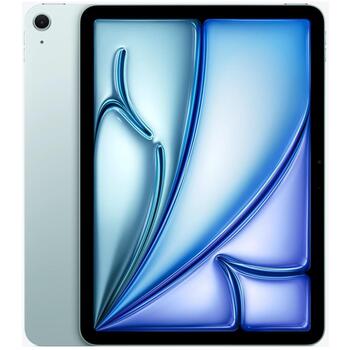 Apple iPad Air 11'' M4 Wi-Fi MH314HC/A, 128 GB, 12 GB RAM, 12 MP aizmugurējā kamera, 12 MP priekšējā kamera, zils (MH314HC/A)