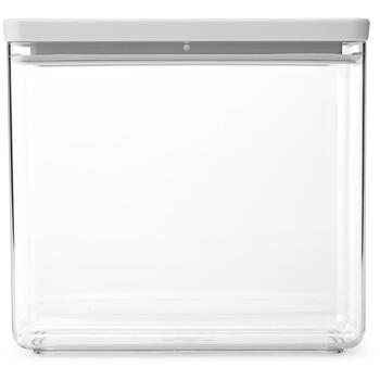 Brabantia Tasty+ 230622 pārtikas kārba, 3.5L, plastmasa, caurspīdīga, BPA nesaturoša, trauku mazgājamā mašīnā droša (230622)