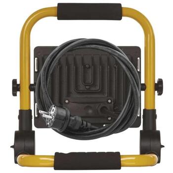 Emos LED прожектор ILIO ZS3342, 51 W, 4600 lm, 220 mA, 220-240 V, IP44, 110°, нейтральный белый, алюминий, 1,5 м (ZS3342)