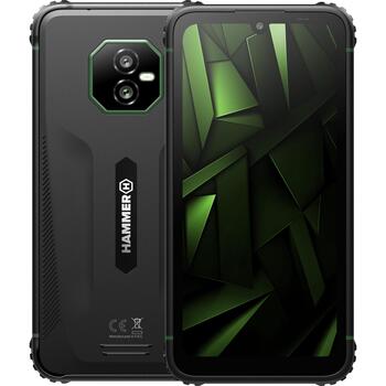 Hammer смартфон Ranger TEL001062, 6 дюймов IPS 1560x720 пикс, Mediatek Helio G99, 8 ГБ ОЗУ, 256 ГБ, microSD, Dual SIM, 4G (TEL001062)
