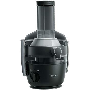 Philips Sulu spiedējs HR1919/70, 1000 W, 2 ātrumi, centrifugāls, melns, 1 m vada garums, plastmasas siets (HR1919/70)