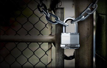 Замок навесной EXCELL 50мм M5EURDLF MASTERLOCK (M5EURDLF)