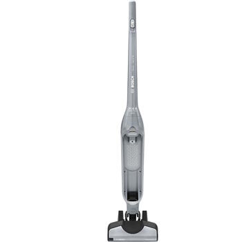 Bosch BCH3P210 Series 4 Flexxo bezvadu akumulatora slotas putekļu sūcējs 2 - 1 21.6 V līdz 50 min runtime 0.4 L konteineris Dry Bagless Silver (BCH3P210)