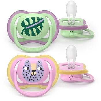 Philips Avent māneklītis Ultra Air, 6-18M (2 gab), meitenēm (SCF087/13)