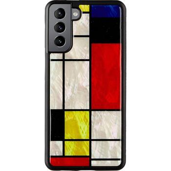 iKins K6910J чехол для Samsung Galaxy S21+, черный, поликарбонат, задний, вырезы для камеры и портов (K6910J)
