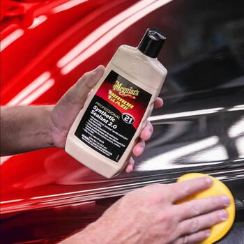 Meguiar's M2116 Mirror Glaze Синтетический герметик 2.0 – гидрофобное покрытие 473 мл (M2116)