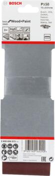 Lentes slīpmašīnām PRO X440 SLĪPLENTA, 2608606073 BOSCH (2608606073)