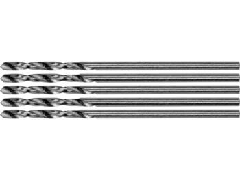 Сверло Yato YT-44203, 1,5мм, 5шт, HSS 4241, 40мм, 18мм, 135°, DIN 338, нержавеющая сталь, высокоуглеродистая сталь, чугун (YT-44203)