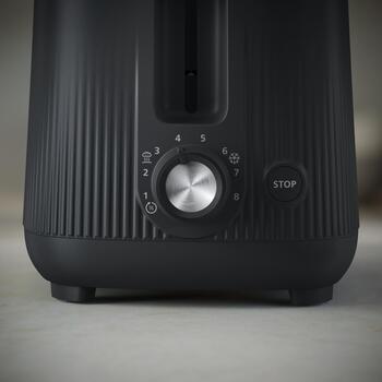 PHILIPS 3000. Sērijas tosteris, 830 W, melns (HD2511/90)