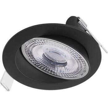 Emos LED прожектор GERI ZV1161, 6,5 Вт, 700 лм, IP20, 220–240 В, 30 000 ч, 36°, 2 700/4 000/6 500 K, алюминий, микропризма (ZV1161)