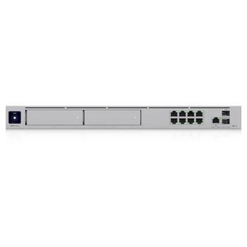 Ubiquiti Dream Machine Pro Max шлюз/контроллер UDM-Pro-Max, 10, 100, 1000, 2500 Mbit/s, 128 GB SSD, 9 RJ-45 портов (UDM-Pro-Max)