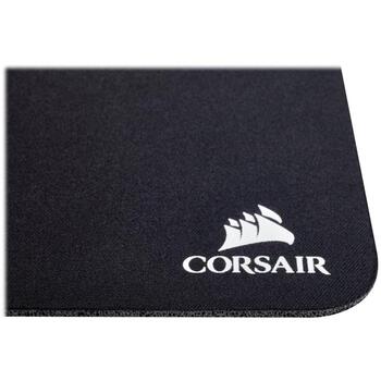 Corsair коврик для мыши MM100 CH-9100020-EU, 320x270x3 мм, черный, средний, ткань, нескользящее основание (CH-9100020-EU)