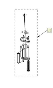 Сборка режущего мотора, CRAMER, R0106157-00, 0.3 кг (R0106157-00)
