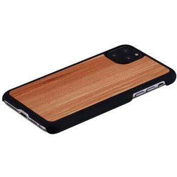 Man&Wood Чехол для смартфона M8318B, 80,1x159,1x10,8мм, 27г, натуральное дерево, поликарбонат, коричневый, 6.5 дюйма (M8318B)