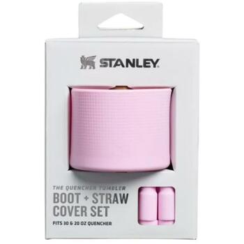 Stanley Защитный чехол и набор крышек для соломинок 2812478116 0,89L/0,59L, Розовый, 0,07кг, 10,00см x 10,00см x 5,00см (2812478116)