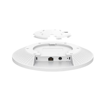 TP-LINK EAP773 bezvadu piekļuves punkts, BE11000, 3 joslas, Wi-Fi 7, 5760+4320+574 Mbps, 1x10G, PoE 802.3at (EAP773)