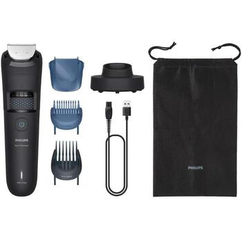Philips Trimmeris BT5780/15, 100min, 40 garuma iestatījumi, 0.2mm precizitāte, bez eļļas, ūdensizturīgs, ergonomisks (BT5780/15)