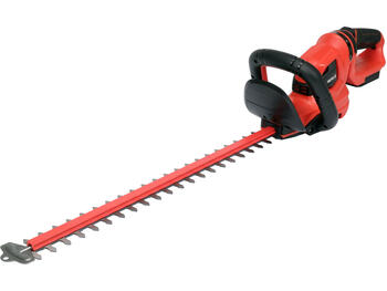 Yato кусторез, YT-828334, 550mm, 18V, 1550min⁻¹, 16mm, поворотная ручка, мягкая ручка (YT-828334)