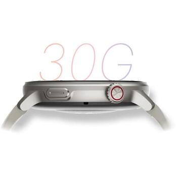 Stelio Умные часы STSWA101SR, 1,43'', 466 × 466 px, GPS, 400 мАч, 3 ATM, Bluetooth, 128 МБ (STSWA101SR)