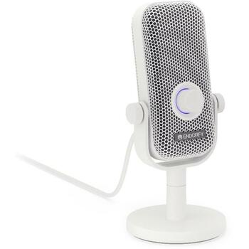 Endorfy микрофон EY1B015, 30-18000 Гц, 24 бит, USB Type-C, 3.5 мм, RGB подсветка, сенсорная кнопка отключения звука (EY1B015)