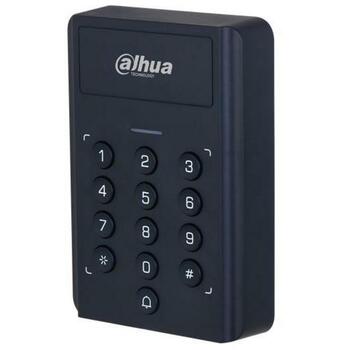 Dahua DHI-ASI1201BL-D Durvju piekļuves sistēma, 3000 paroli, 3000 kartes, bezkontakta ID karšu lasīšana, mehāniskā tastatūra, 12 V (DHI-ASI1201BL-D)