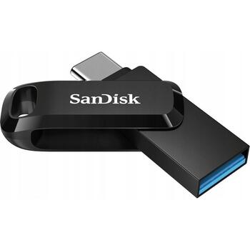 Sandisk USB флеш-накопитель SDDDC3-1T00-G46, 1TB, USB 3.2 Gen 1, USB Type-C, 400MB/s, Android, iOS, macOS, Windows (SDDDC3-1T00-G46)