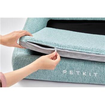Petkit Pet Bed P7110 S, 0.57kg, 0.93kg, 0.22m³, зеленый, уникальный дизайн, легкая вентиляция (P7110 S)