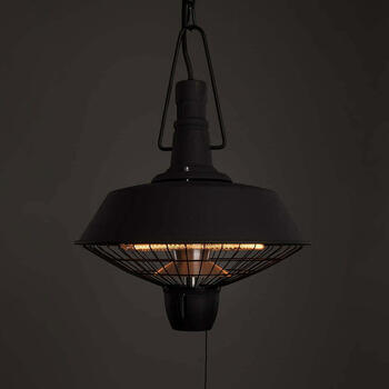 Infrasarkanais sildītājs 2100 W karināms pie griestiem terasēm „Indus Bright Hanging” RSH16 Sunred (RSH16)