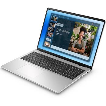 Ноутбук Dell DC16251_RPLU-R_005, 16GB, 512GB, Intel Graphics, Windows 11 Pro, серебристый, 2x USB 3.2, HDMI 1.4, Bluetooth, MIMO (DC16251_RPLU-R_005)