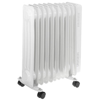 Eļļas radiators AD 7816, 2000W, balts; AD 7816 ADLER (AD 7816)