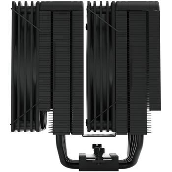 Zalman CPU dzesētājs CNPS15X BP BLACK, 285W, 6 siltuma caurules, 120x120x25mm ventilators, 600-2000 apgr./min, PWM, 4-kontaktu (CNPS15X BP BLACK)