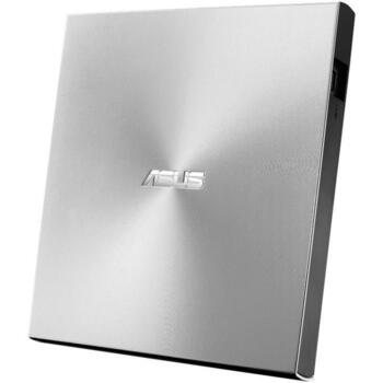 ASUS DVD-привод SDRW-08U9M-U/SIL/G/AS/P2G, USB 2.0, DVD±RW, скорость записи 8x, скорость записи CD-R 24x, время доступа 160 мс (SDRW-08U9M-U/SIL/G/AS/P2G)