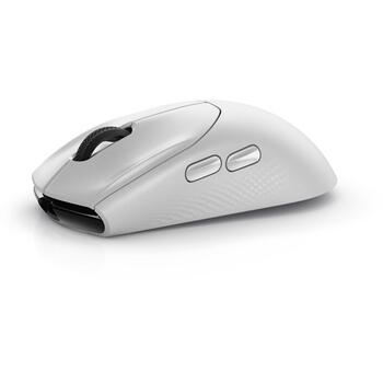 Dell Беспроводная игровая мышь AW720M 545-BBDO, 26000 DPI, 8 кнопок, 2.4GHz, Bluetooth 5.1, эргономичный дизайн (545-BBDO)