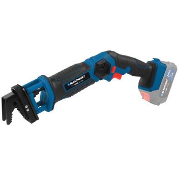 Blaupunkt Рециркуляционный Пила CR5010, 18 В, 1.15 кг, 432 мм, 75 мм, 125 мм, маятниковое движение, регулируемая скорость (CR5010)