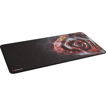 Genesis peles paliktnis Carbon 500 Maxi Lava G2 NPG-2026, 900x450x2.5 mm, audums, gumija, daudzkrāsains, neslīdoša pamatne (NPG-2026)